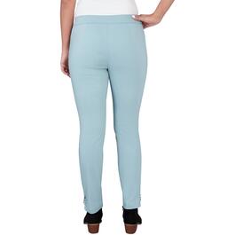 Petites Emaline St. Kitts Solid Ankle Length Pants