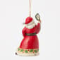 Jim Shore Pickleball Santa Hanging Christmas Ornament - image 3