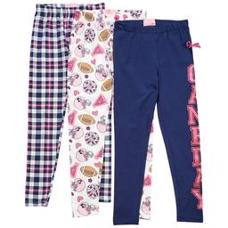 Girls (7-16) Freestyle Revolution 3pk. Game Day Leggings