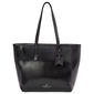 Womens London Fog Uptown Glossy Tote - image 1