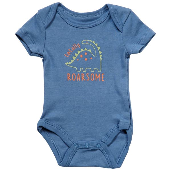 Baby Boy (NB-9M) baby views(R) Dino Totally Roarsome Bodysuit - image 