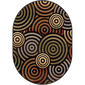 Tayse Elegance Albany Oval Area Rug - Multi - image 1