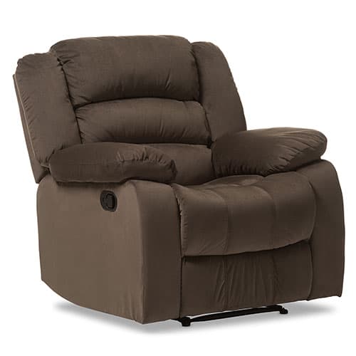Baxton Studio Hollace Modern & Contemporary Recliner
