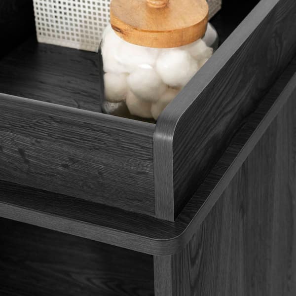 South Shore Tassio Grey Oak Changing Table