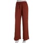 Juniors A. Byer Wide Leg Pull On Twill Casual Pants - image 1