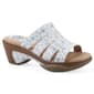 Womens White Mountain Valora Open Toe Sandals - image 1