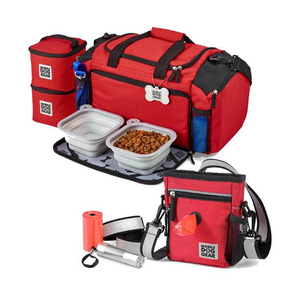Mobile Dog Gear Camping Collection Bag Set - image 