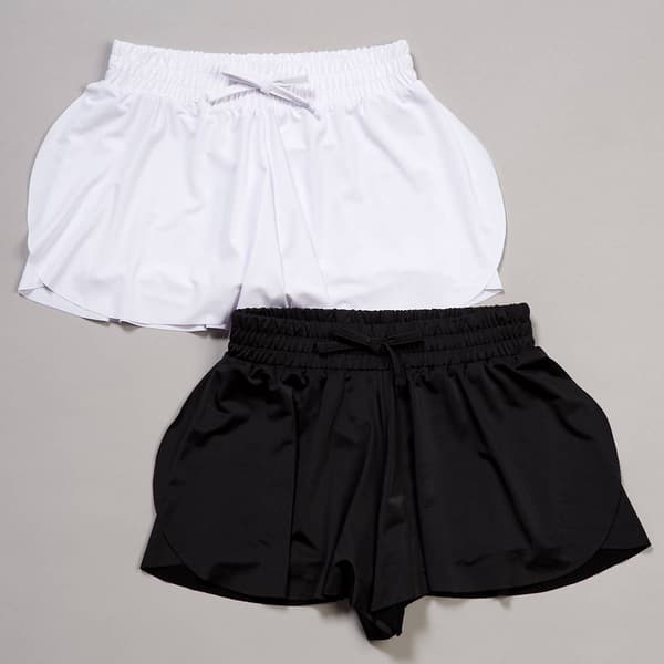 Girls (4-6x) Sweet Butterfly 2pk. Flyaway Shorts - image 