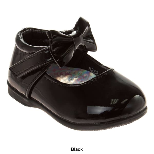 Little Girls Josmo Mary Jane Bow Flats