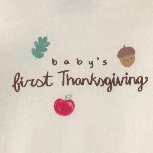 Baby Unisex (NB-18M) Carter''s Baby''s First Thanksgiving Pants Set
