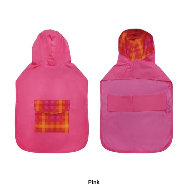 Best Furry Friends Ombre Graphic Pet Raincoat