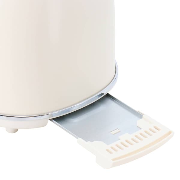 MegaChef Electric Tea Kettle & Toaster Combo