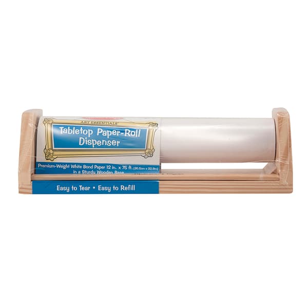 Melissa & Doug&#174; Tabletop Paper Roll Dispenser