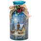 Transpac LED Glass Lantern w/ Church - image 1