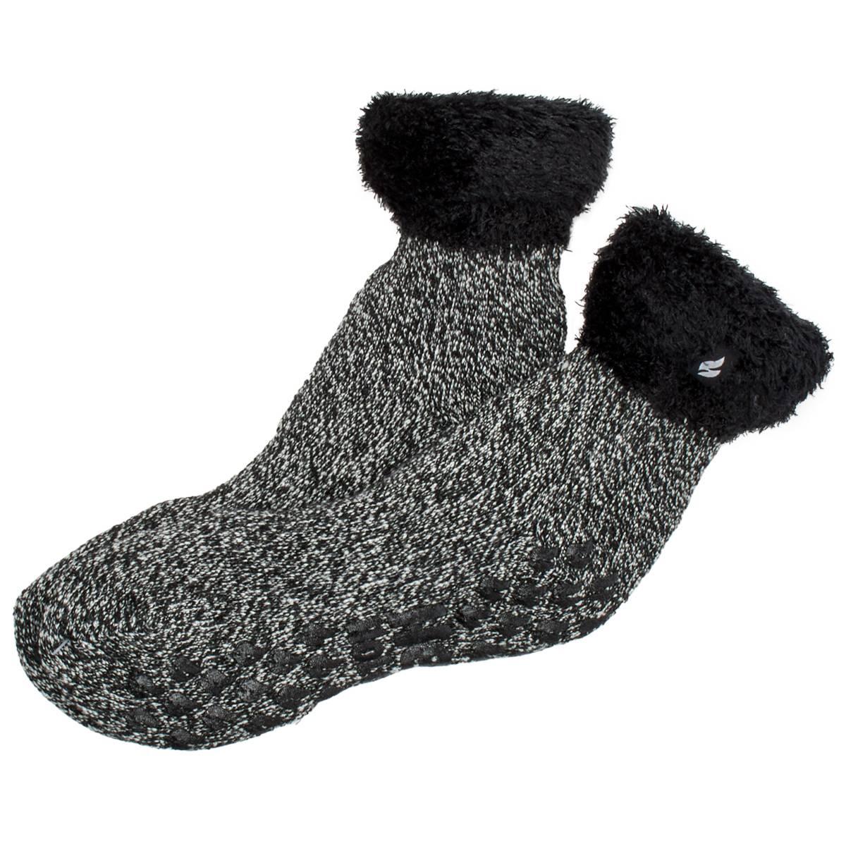 Womens Heat Holders Rivington Twist Lounge Socks