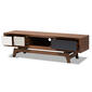 Baxton Studio Svante 3 Drawer TV Stand - image 4