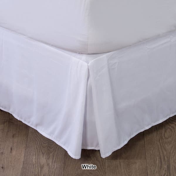 Swift Home Basic 1pc. 14in. Bed Skirt