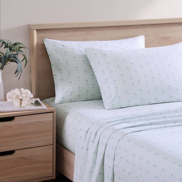 Tommy Bahama Kew Palms 200TC 4pc. Cotton Percale Sheet Set