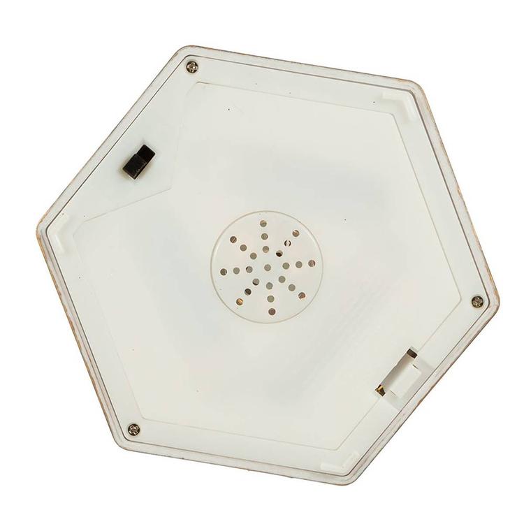 Kurt S. Adler 11in. Light Up Santa Water Lantern