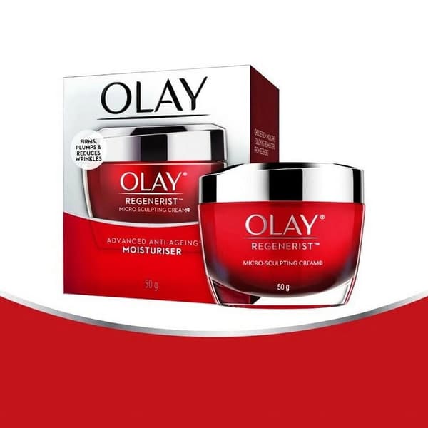 Olay® Regenerist Micro-Sculpting Cream Anti-Aging Moisturizer