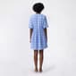 Womens Muk Luks Short Sleeve Medallion Crinkle Gauze Nightshirt - image 2