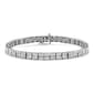Haus of Brilliance  2.0ctw. Diamond 4 Stone Box Link Bracelet - image 1