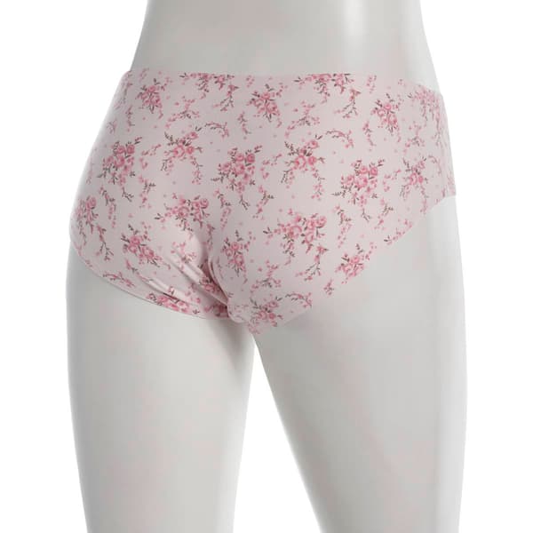 Womens Laura Ashley Brushed Micro Hipster Panties - LS9172FQ
