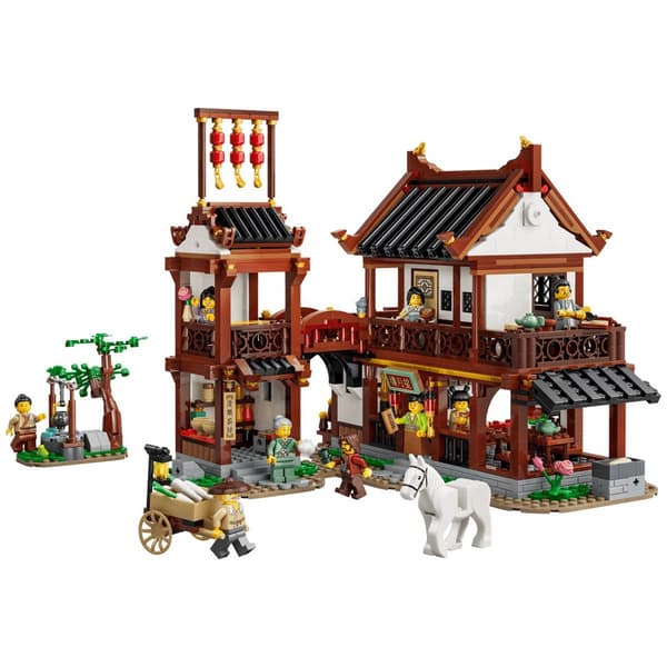 LEGO® Ancient Moon-Gazing Inn