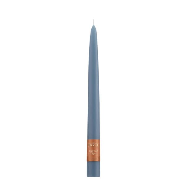 Root Candles 9x7/8in. Taper Candle - Williamsburg - image 