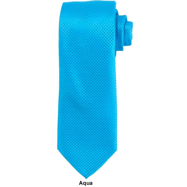 Mens John Henry&#174; Moor Houndstooth Solid Tie