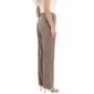 Womens NY Collection Straight Leg Casual Pants w/ Chain Belt - image 3