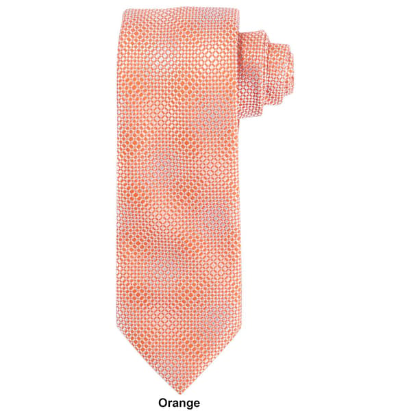 Mens Perry Ellis Porto Abstract Tie - image 