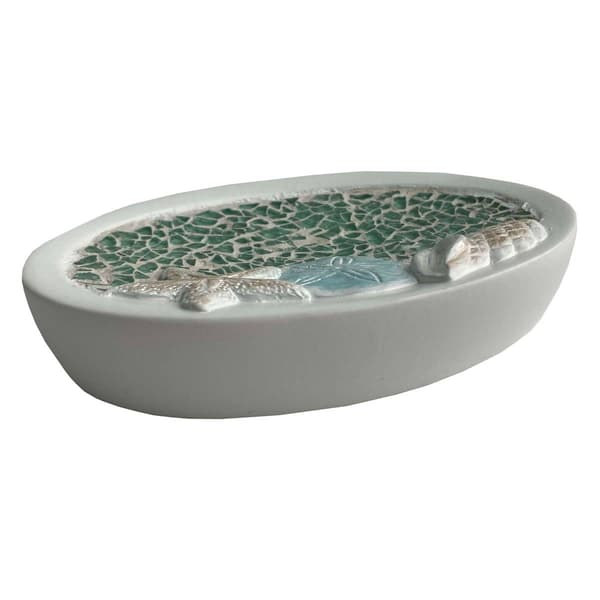 Sweet Home Collection Seascape 4pc. Bath Accessory Set