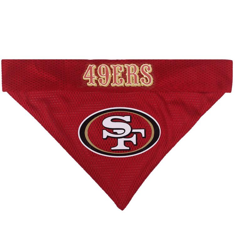 NFL San Francisco 49ers Reversible Pet Bandana