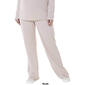 Womens Due Time Pull On Cozy Rib Knit Casual Maternity Pants - image 3