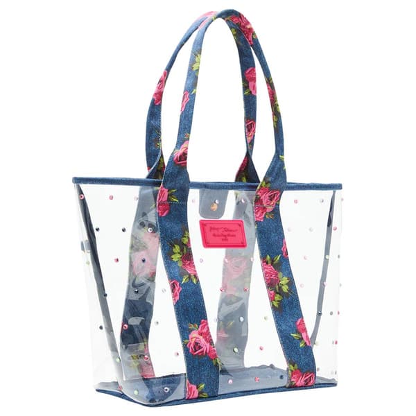 Betsey Johnson Clear Tote