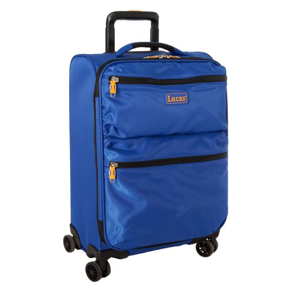 Lucas cheap luggage blue