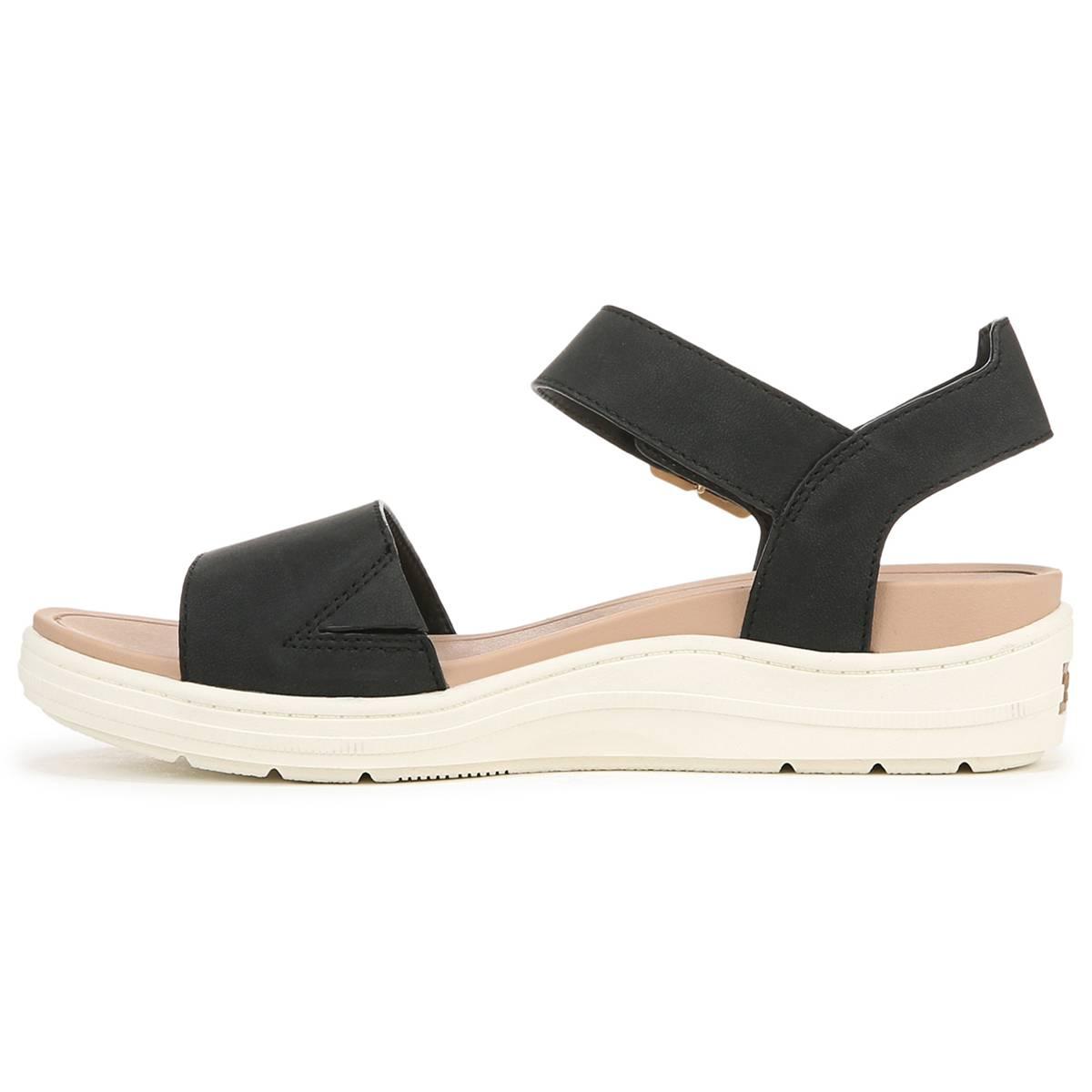 Womens Dr. Scholl''s Time Off Sky Sporty Wedge Sandals