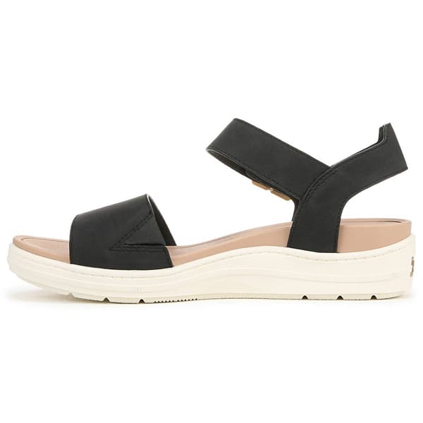 Womens Dr. Scholl''s Time Off Sky Sporty Wedge Sandals
