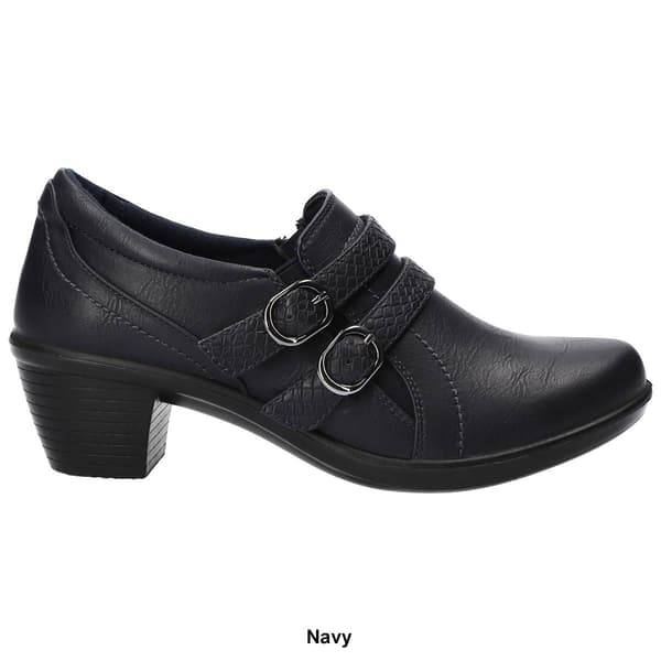 Womens Easy Street Stroll Comfort Ankle Boots