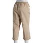 Womens Components 20in. Twill Capri Pants - image 2