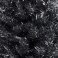 Northlight 6ft Charcoal Iridescent Slim Artificial Halloween Tree - image 4