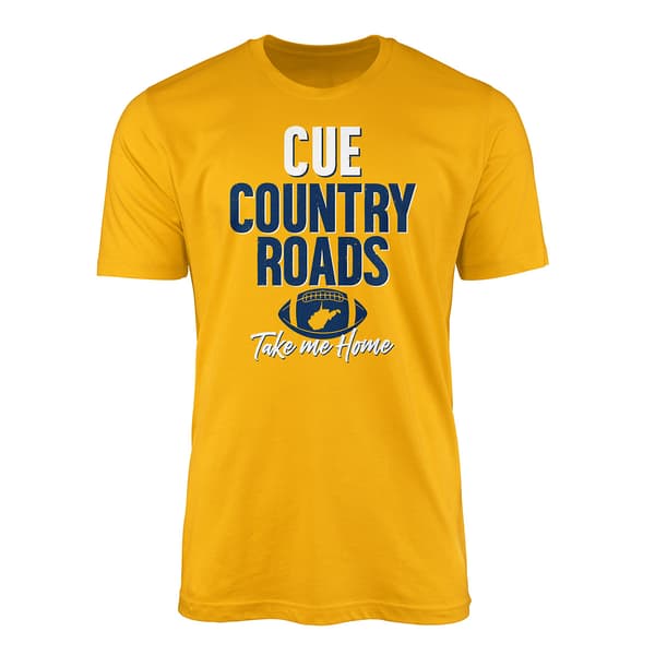 Mens Tailgate West Virginia Let&#39;&#39;s Go Tee