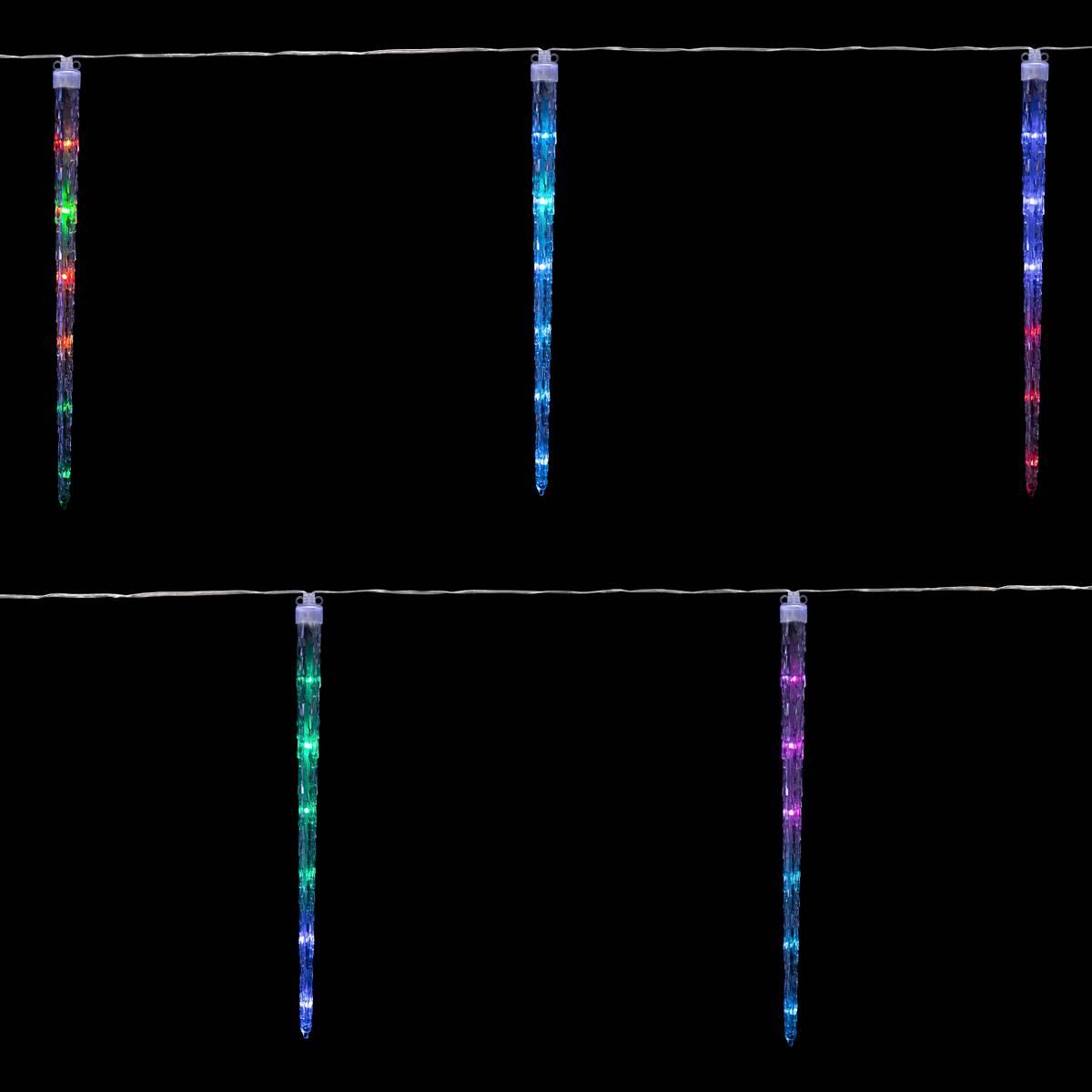 Northlight Color Changing Cascading Icicle LED Light Set
