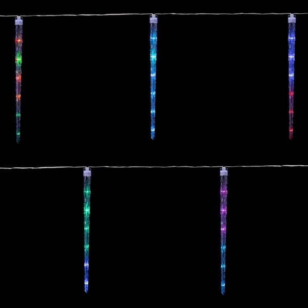 Northlight Color Changing Cascading Icicle LED Light Set