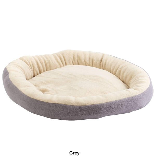 Comfortable Pet Polar Fleece Round Pet Bed