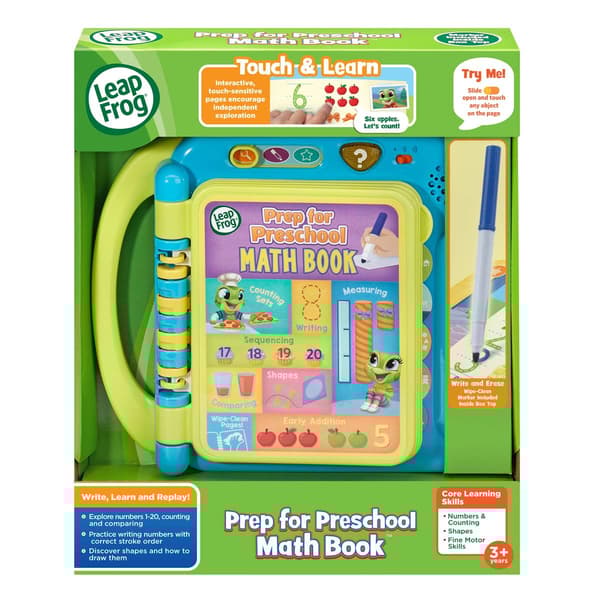 VTech&#174; Prep for Preschool Math Book