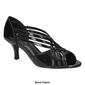 Womens Easy Street Oceana Peep Toe Pumps - image 6