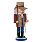 Kurt Adler 15in. Wooden Fisherman Nutcracker - image 2
