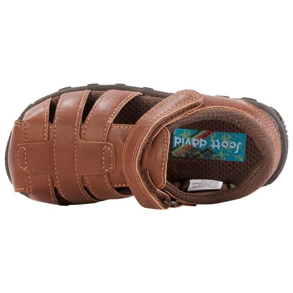 Little Boys Scott David Camden Fisherman Sandals